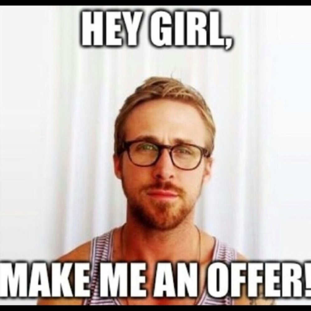 Like an item in my closet? Let’s make a deal! 🥰